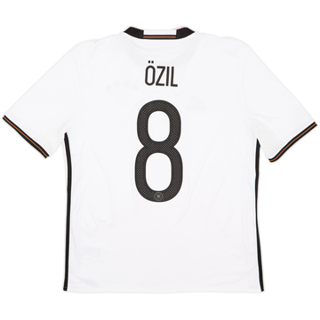 2015-16 Germany Home Shirt Ozil #8 - 7/10 - (XL.Boys)