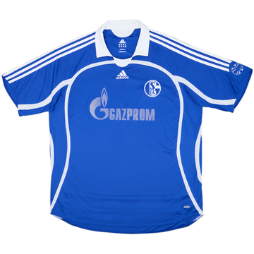 2007-08 Schalke Home Shirt - 4/10 - (XXL)