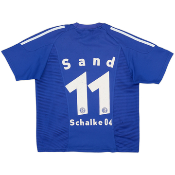 2002-04 Schalke Home Shirt Sand #11 - 5/10 - (Y)