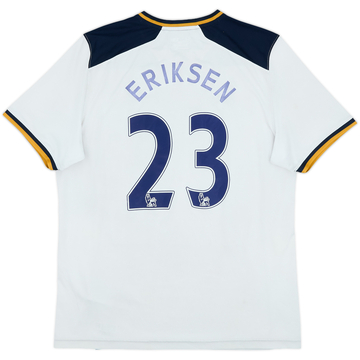2016-17 Tottenham Home Shirt Eriksen #23 - 4/10 - (XL)