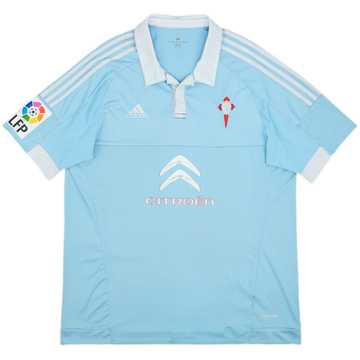 2015-16 Celta Vigo Home Shirt - 3/10 - (XL)