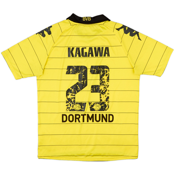 2010-11 Borussia Dortmund Home Shirt Kagawa #23 - 4/10 - (L)