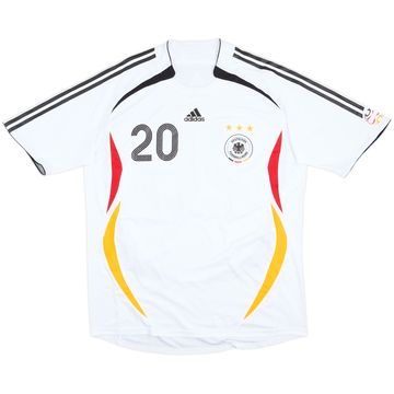 2005-07 Germany Match Issue Home Shirt #20