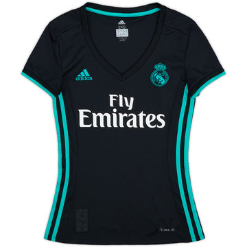 2017-18 Real Madrid Away Shirt - 10/10 - (Women's XXS)