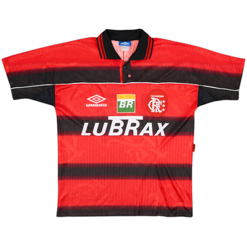1997-99 Flamengo Home Shirt #10 - 5/10 - (XL)