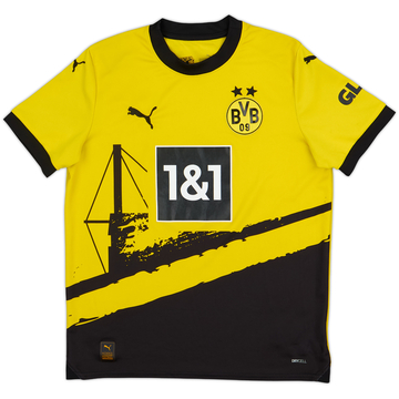 2023-24 Borussia Dortmund Home Shirt - 5/10 - (XL.Boys)