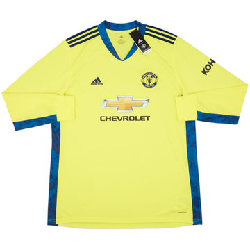 2020-21 Manchester United GK Shirt (XXL)