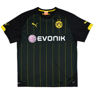 Camiseta de visitante del Borussia Dortmund 2014-16 - 10/10 - (XL)