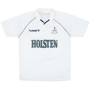 1987-89 Tottenham Home Shirt - 8/10 - (M)