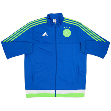 2015-16 Ajax adidas Track Jacket - 8/10 - (XL)