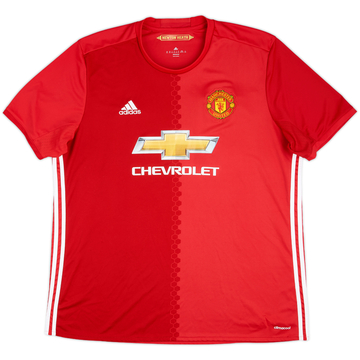 2016-17 Manchester United Home Shirt - 5/10 - (XXL)