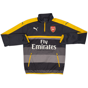2016-17 Arsenal Puma 1/4 Zip Drill Top - 6/10 - (M)