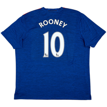 2016-17 Manchester United Away Shirt Rooney #10 - 6/10 - (XXL)
