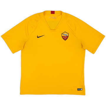 2020-21 Roma Nike Training Shirt - 8/10 - (XL)