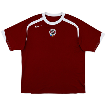 2006-07 Sparta Prague Basic Home Shirt - 8/10 - (XL)