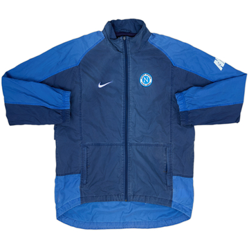 1998-99 Napoli Nike Track Jacket - 4/10 - (L)