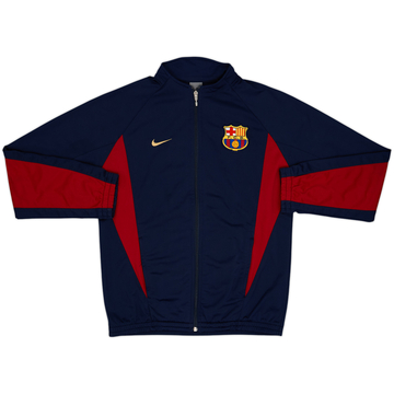 2002-03 Barcelona Nike Track Jacket - 7/10 - (S)