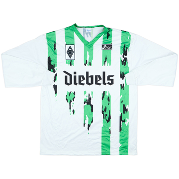 1994-95 Borussia Monchengladbach Home L/S Shirt - 10/10 - (XL)