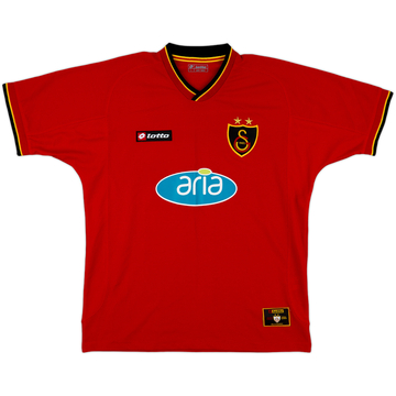 2001-02 Galatasaray Third Shirt - 8/10 - (L)