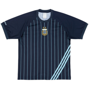 2006 Argentina adidas 'World Cup' Training Shirt - 6/10 - (S)