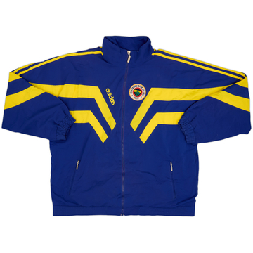 1995-96 Fenerbahce adidas Track Jacket - 8/10 - (XL)