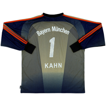 2003-04 Bayern Munich GK Shirt Kahn #1 - 7/10 - (XL)