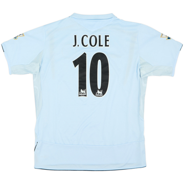 2005-06 Chelsea Away Shirt J.Cole #10 - 8/10 - (XL)