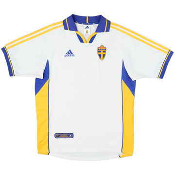 2000-02 Sweden Away Shirt - 7/10 - (S)