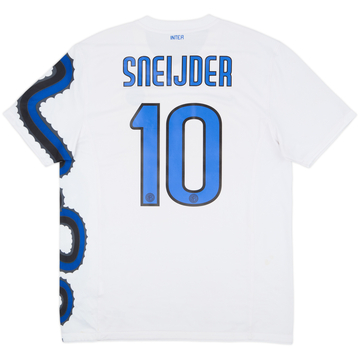 2010-11 Inter Milan Away Shirt Sneijder #10 - 6/10 - (L)