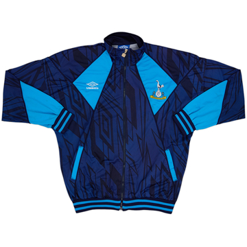 1993-94 Tottenham Umbro Track Jacket - 8/10 - (M)