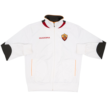 2005-06 Roma Diadora Track Jacket - 8/10 - (M)