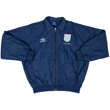 1998-00 England Umbro Track Jacket - 5/10 - (L)