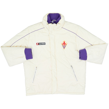 2005-06 Fiorentina Lotto Padded Bench Coat - 6/10 - (M)