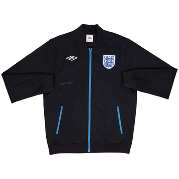 2011-12 England Umbro Track Jacket - 5/10 - (M)