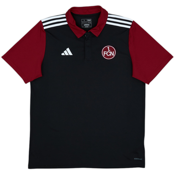 2024-25 Nurnberg adidas Polo Shirt - 10/10 - (L)