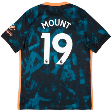 2021-22 Chelsea Third Shirt Mount #19 - 8/10 - (L)