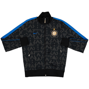 2011-12 Inter Milan Nike Track Jacket - 8/10 - (M)