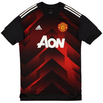 2017-18 Manchester United adidas Training Shirt - 7/10 - (M)