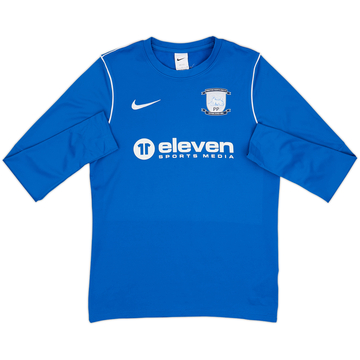 2022-23 Preston North End Nike Sweat Top - 8/10 - (S)