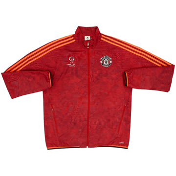 2015-16 Manchester United CL adidas Track Jacket - 5/10 - (M)