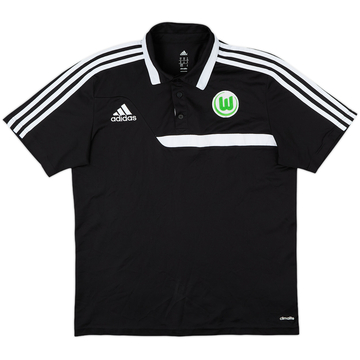 2013-14 Wolfsburg adidas Polo Shirt - 10/10 - (M)