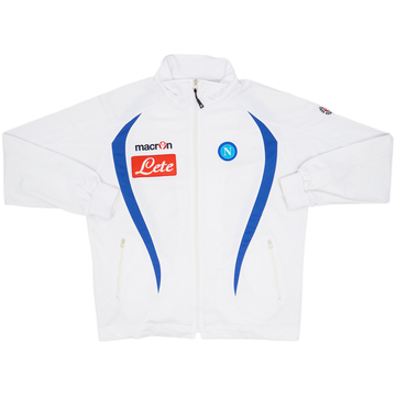 2009-10 Napoli Macron Track Jacket - 7/10 - (L)