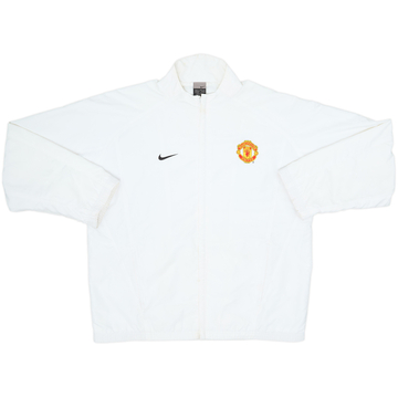 2002-03 Manchester United Nike Track Jacket - 7/10 - (M)