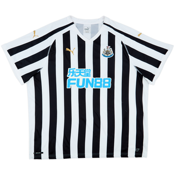 2018-19 Newcastle Home Shirt - 7/10 - (5XL)