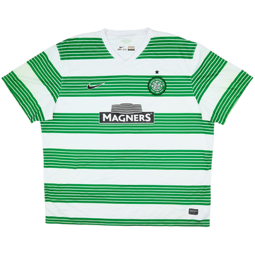 2013-15 Celtic Home Shirt - 5/10 - (3XL)