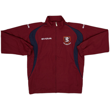 2010-11 Salernitana Givova Track Jacket - 8/10 - (S)