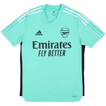 2021-22 Arsenal adidas Training Shirt - 6/10 - (S)