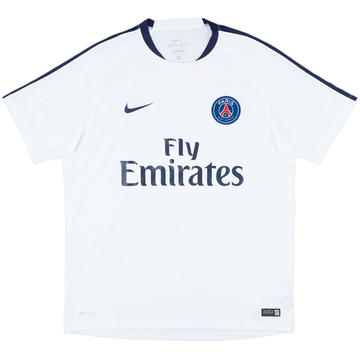 2015-16 Paris Saint-Germain Nike Training Shirt - 8/10 - (XL)