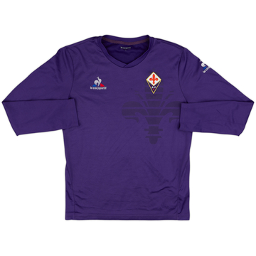 2015-16 Fiorentina Le Coq Sportif Training L/S Shirt - 6/10 - (M)