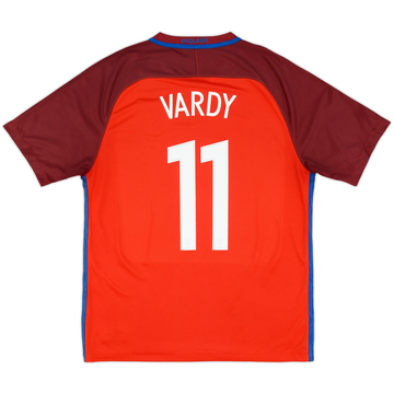2016-17 England Away Shirt Vardy #11 - 10/10 - (L)